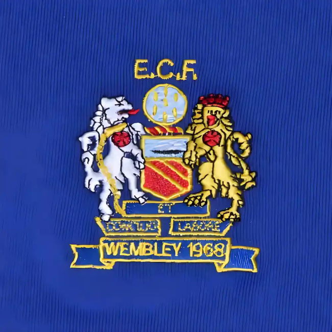 Manchester Reds 1968 European Cup Final Retro Football Shirt