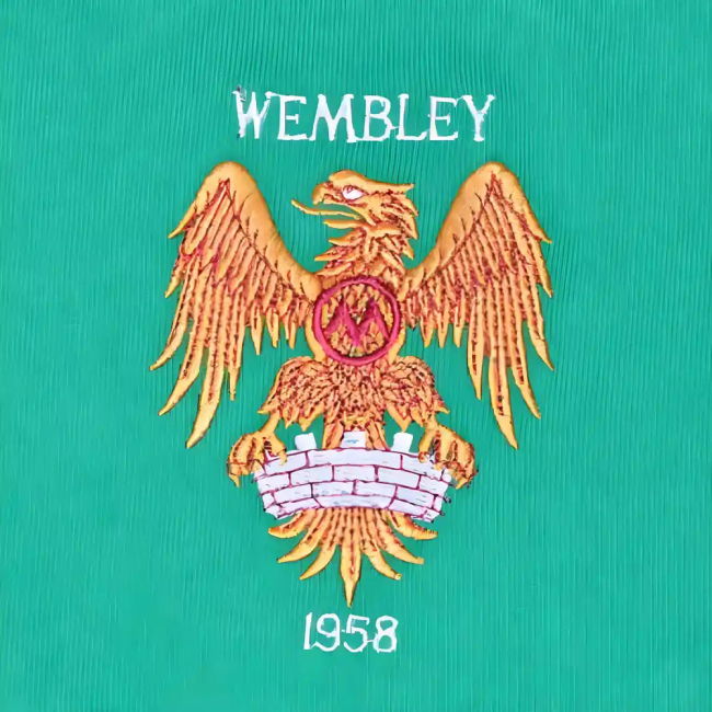 Manchester Reds 1958 FA Cup Final Retro Football Shirt