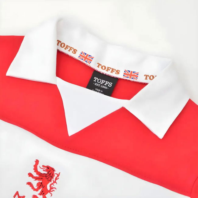 Middlesbrough 1970s Retro Football Shirt