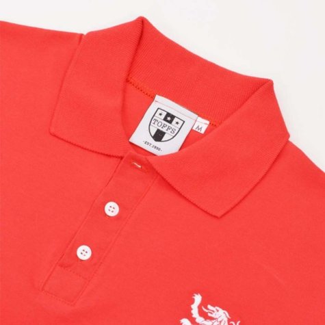 Middlesbrough Retro Red Polo Shirt