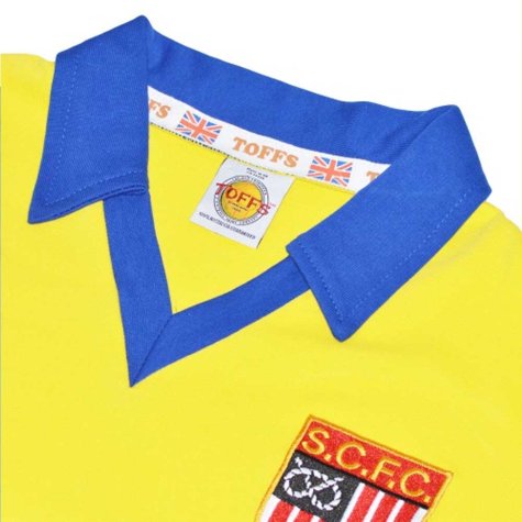 Stoke City 1977-1983 Away Retro Football Shirt