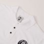 Swansea City Number 7 White Retro Polo Shirt