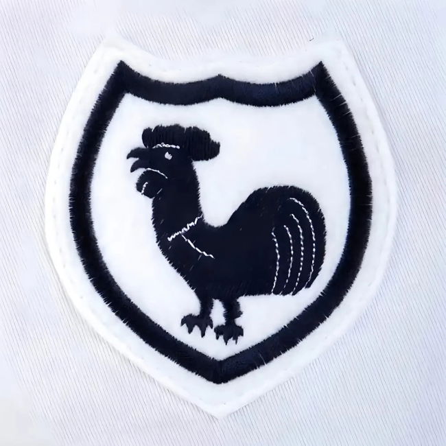 Tottenham 1940s-1950s Retro Football Shirt