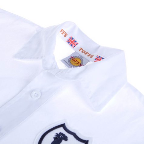 Tottenham 1940s-1950s Retro Football Shirt