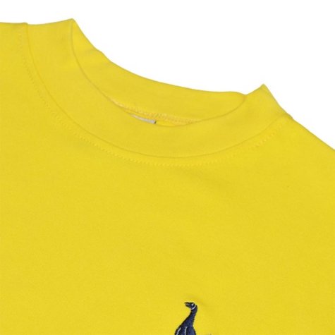 Tottenham 1970s Yellow Away Retro Football Shirt