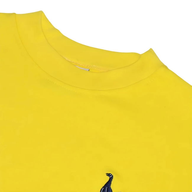 Tottenham 1970s Yellow Away Retro Football Shirt