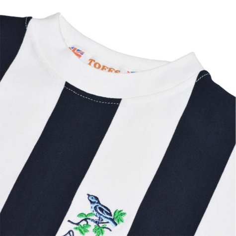 West Bromwich Albion 1969-1971 Retro Football Shirt