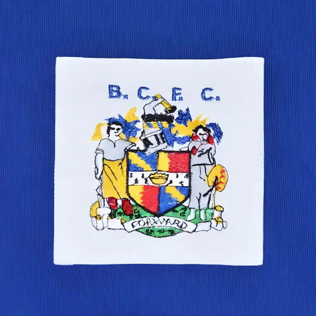 Birmingham City 1960s Retro Football Shirt