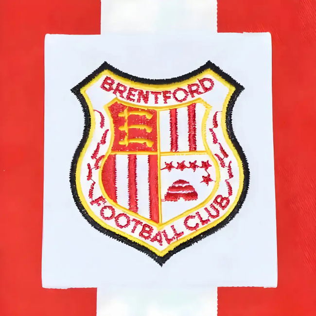 Brentford 1940s Retro Football Shirt