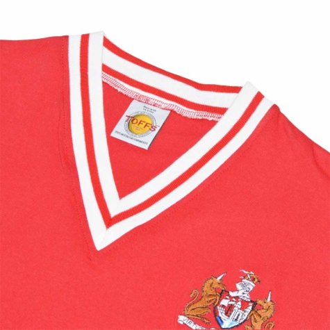 Bristol City 1975-1976 Retro Football Shirt