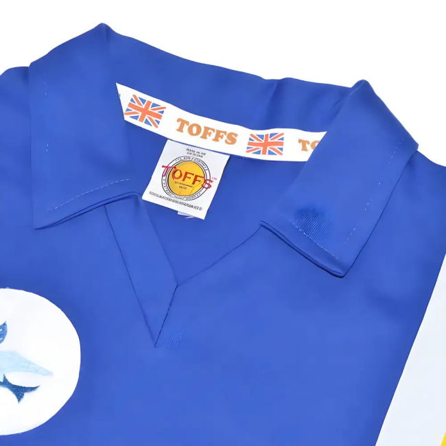 Cardiff City 1975-1977 Retro Football Shirt