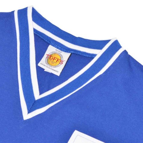 Cardiff City 1959-1960 Retro Football Shirt