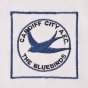 Cardiff City 1960s Away Retro Football Shirt
