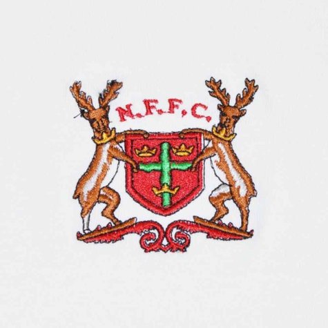 Nottingham Forest 1960s-1970s Away Retro Football Shirt