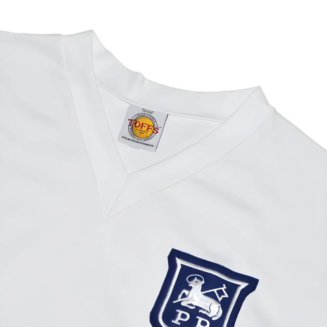 Preston North End 1960s Retro Football Shirt