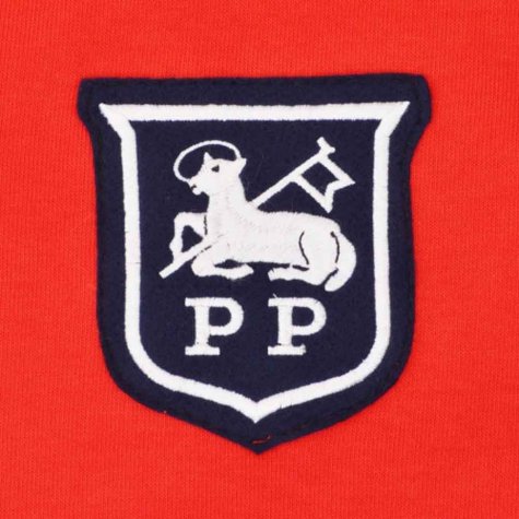 Preston North End 1958 Away Retro Football Shirt