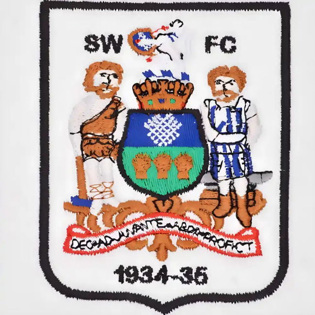 Sheffield Wednesday 1935 FA Cup Winners Retro Football Shirt