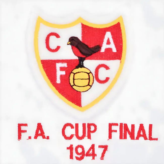 Charlton Athletic 1947 FA Cup Final Retro Football Shirt