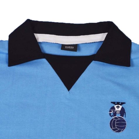 Coventry City 1970s Home Retro Football Shirt