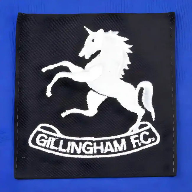 Gillingham 1963-1964 Champions Retro Football Shirt