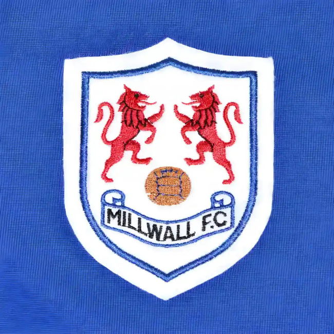 Millwall 1950-1960 Retro Football Shirt