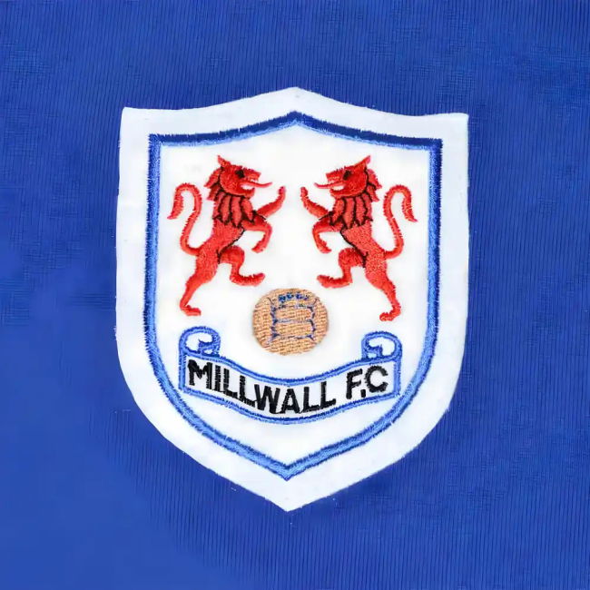 Millwall 1960s Retro Football Shirt