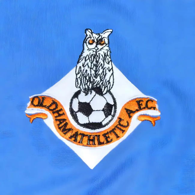 Oldham Athletic 1985-1987 Retro Football Shirt