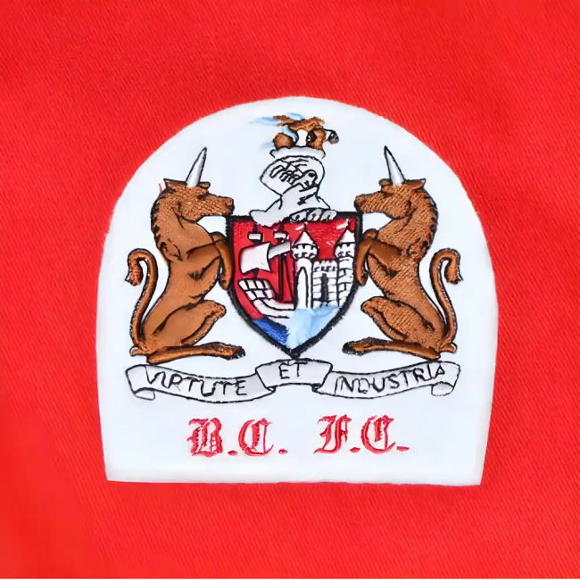 Oldham Athletic 1985-1987 Retro Football Shirt