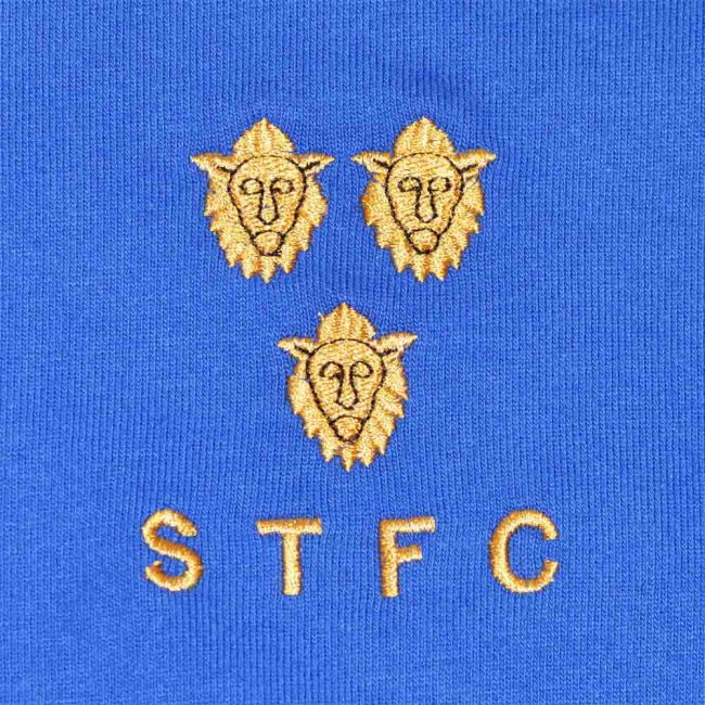 Shrewsbury Town 1970 -1977 Retro Football Shirt