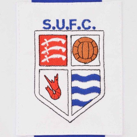 Southend United 1969-1970 Retro Football Shirt