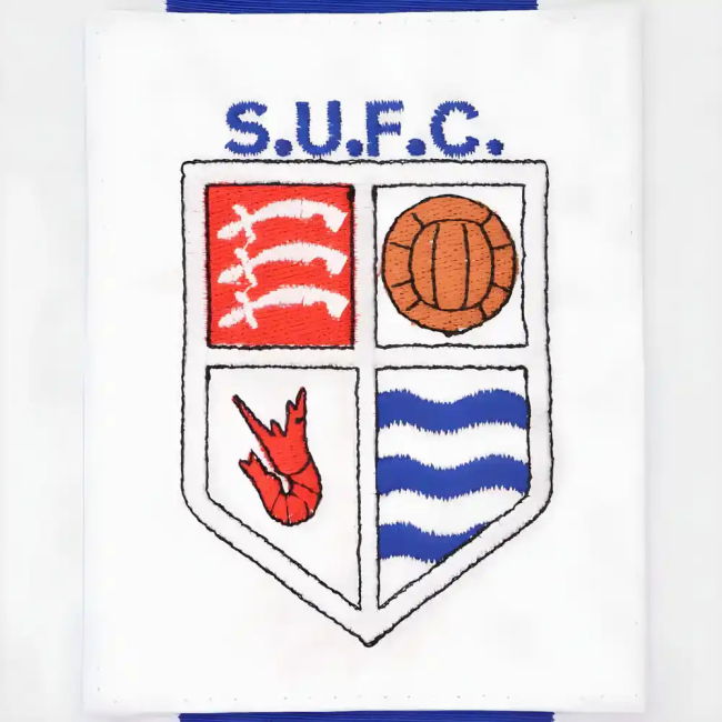 Southend United 1969-1970 Retro Football Shirt