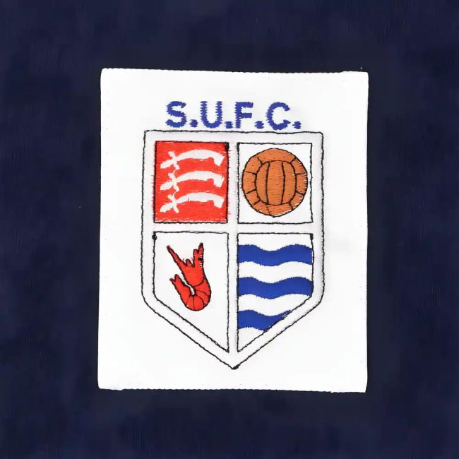 Southend United 1960s Retro Football Shirt