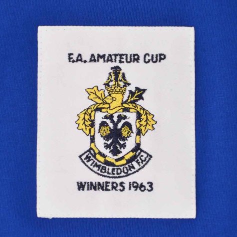 Wimbledon 1963 Amateur Cup Final Retro Football Shirt