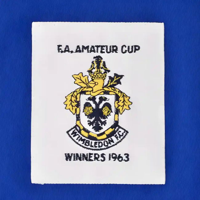 Wimbledon 1963 Amateur Cup Final Retro Football Shirt