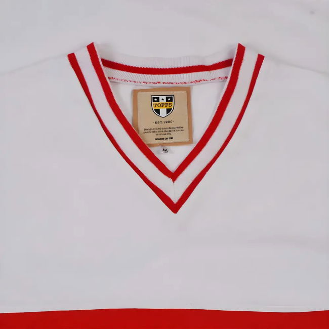 Accrington Stanley 1962 Retro Football Shirt