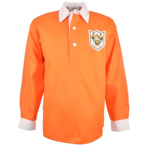Blackpool 1953 FA Cup Final Retro Football Shirt (Your Name)