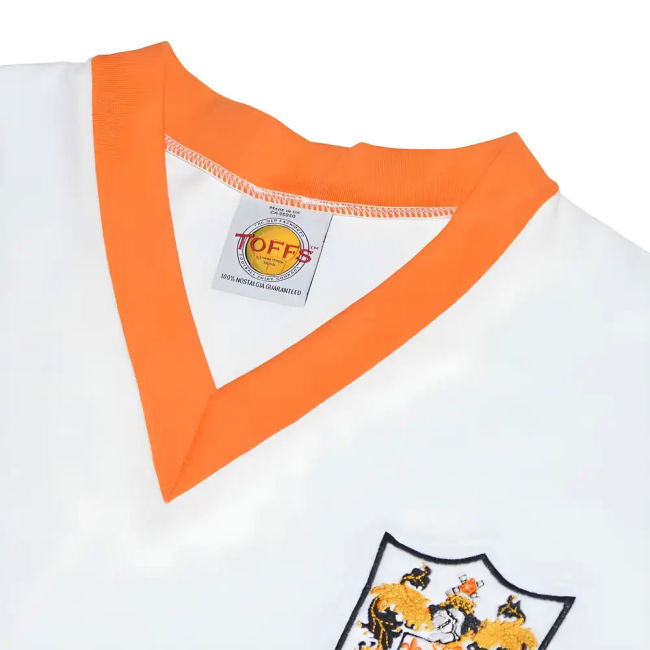 Blackpool 1950s Away Retro Football Shirt