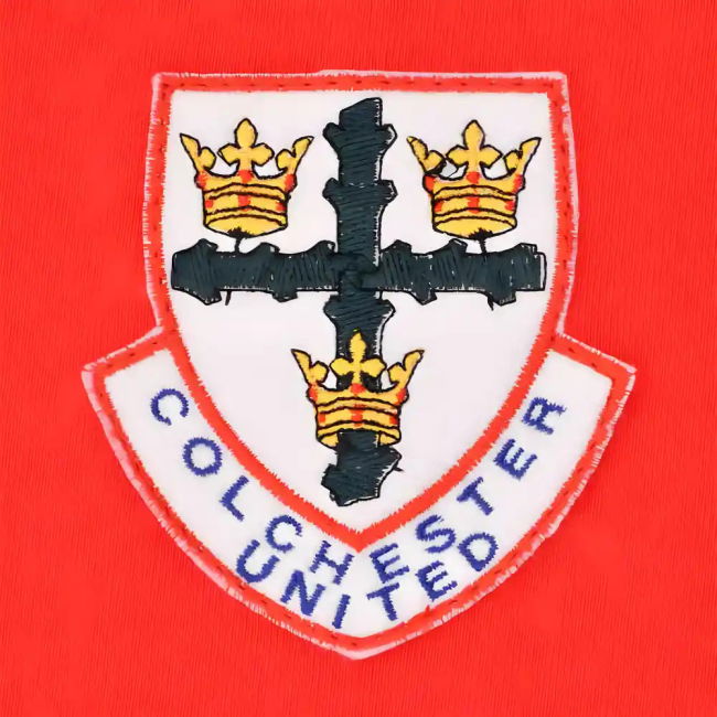 Colchester United Watney Cup Final Retro Football Shirt