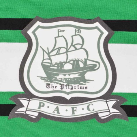 Plymouth Argyle 1960s Green Retro Football Shirt