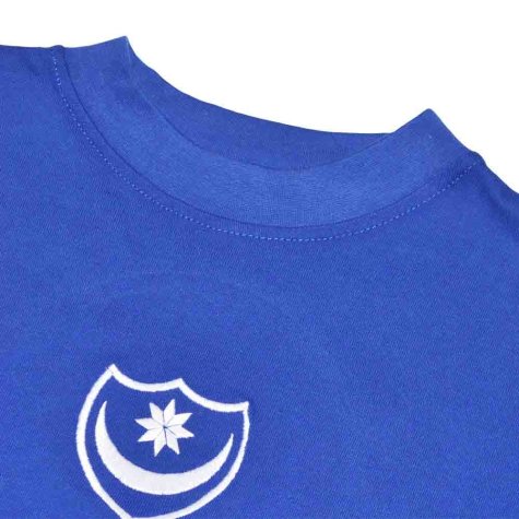 Portsmouth 1962-1966 Retro Football Shirt