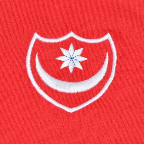 Portsmouth 1973-1976 Away Retro Football Shirt