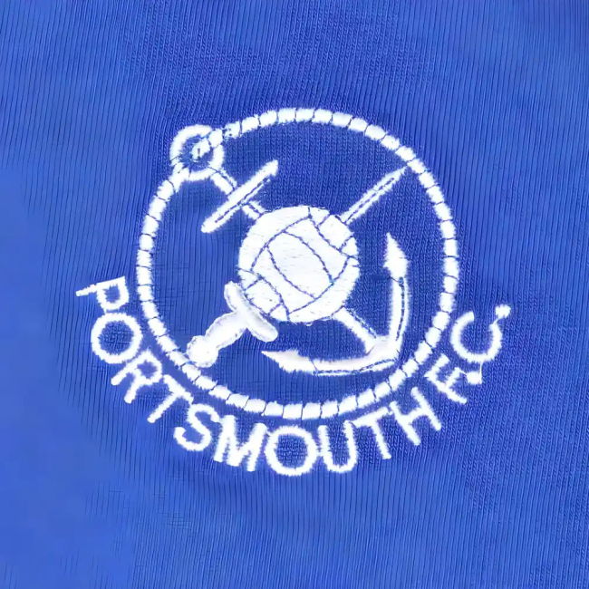 Portsmouth 1980-1982 Home Retro Football Shirt