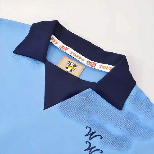 Wycombe Wanderers 1974-1977 Retro Football Shirt