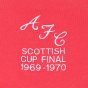 Aberdeen 1970 Scottish Cup Final Retro Football Shirt