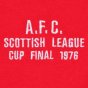 Aberdeen 1976 Scottish League Cup Final Retro Football Shirt