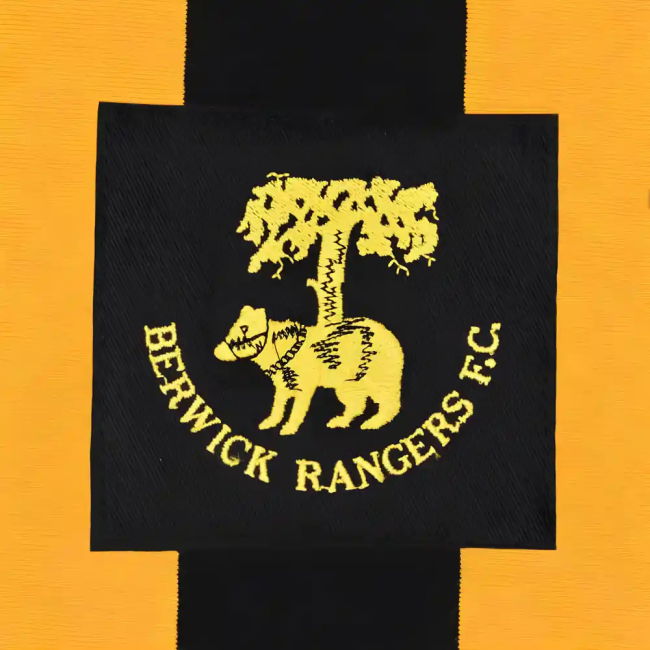 Berwick Rangers 1965-1967 Retro Football Shirt