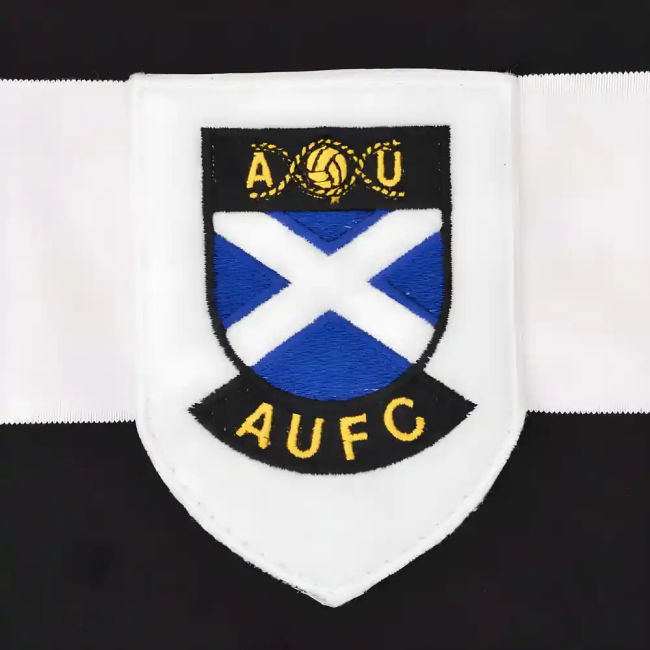 Ayr United 1960s Retro Football Shirt