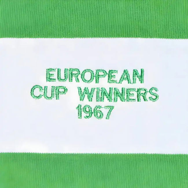 Celtic 1967 European Cup Winners Retro Football Shirt