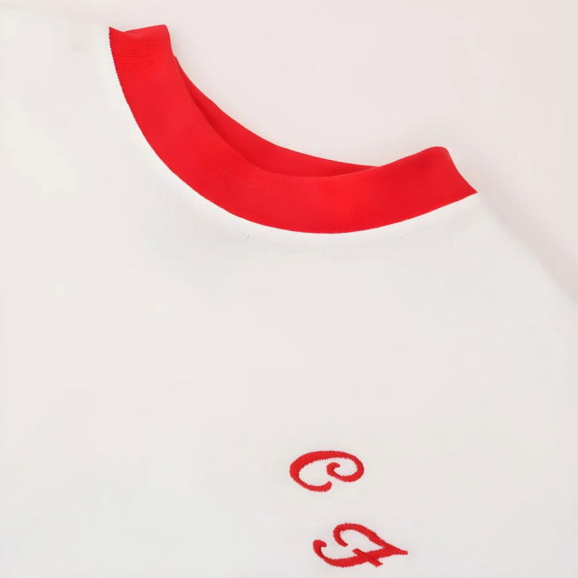 Clyde 1960s Retro Football Shirt