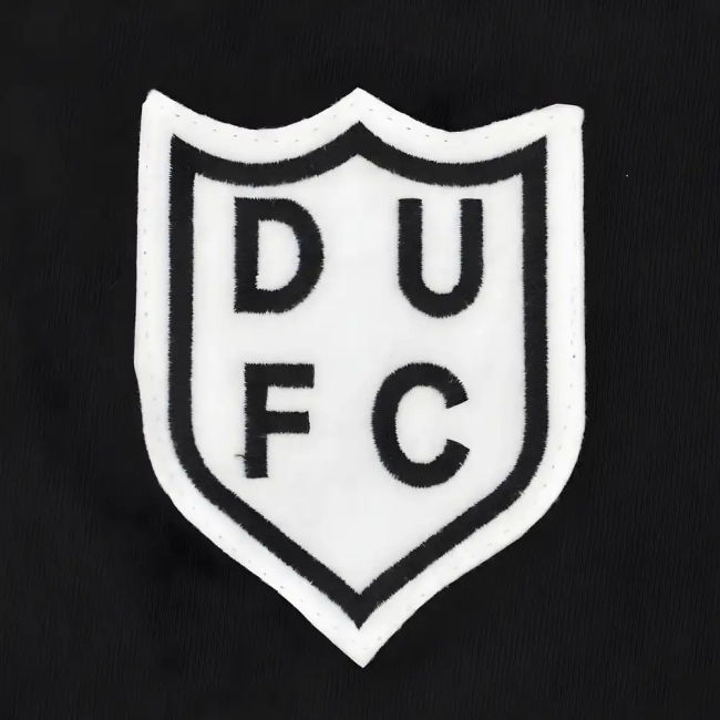 Dundee United 1960s Black Retro Football Shirt